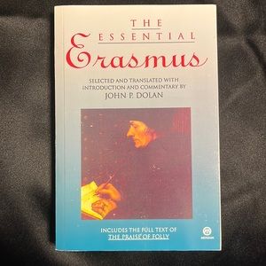 The Essential Erasmus by John Dolan BRAND NEW